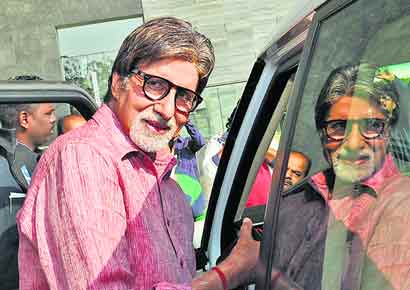 Amitabh Bachchan lends voice to animated Bheeshma Pitamah